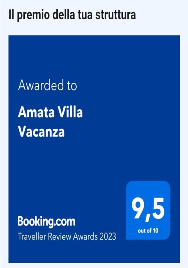 Amata Villa Vacanza Santa Maria di Leuca エクステリア 写真